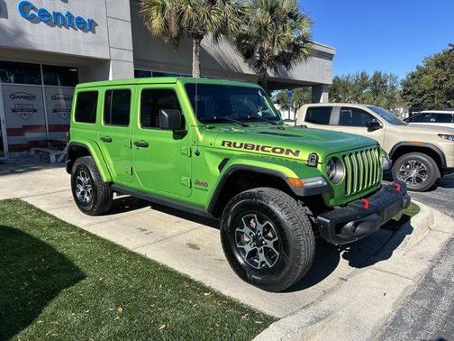 2018 Jeep Wrangler Unlimited Rubicon