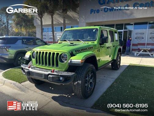 2018 Jeep Wrangler Unlimited Rubicon