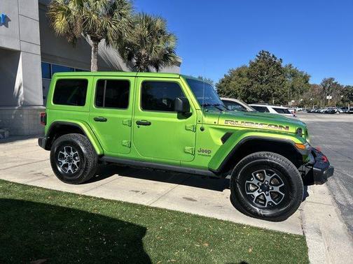2018 Jeep Wrangler Unlimited Rubicon