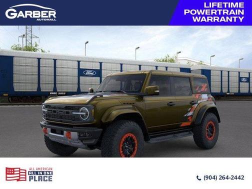 2025 Ford Bronco Raptor