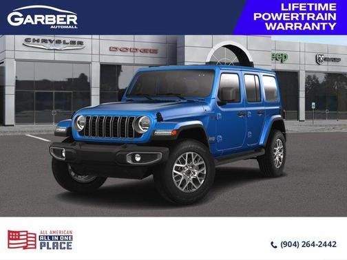 2025 Jeep Wrangler Sahara
