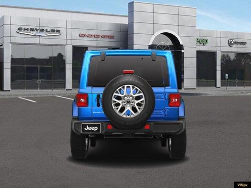 2025 Jeep Wrangler Sahara