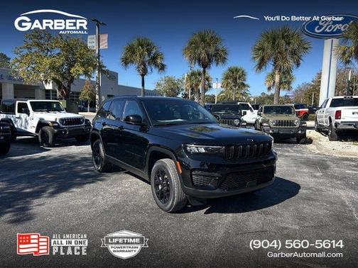 2025 Jeep Grand Cherokee Laredo