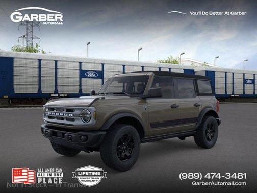 2025 Ford Bronco Big Bend