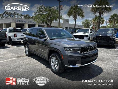Metallic 2026 Jeep Grand Cherokee L Laredo