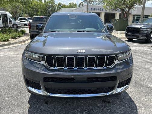 Metallic 2026 Jeep Grand Cherokee L Laredo