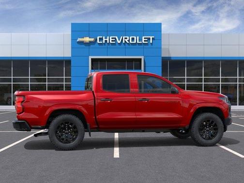 Radiant Red 2026 Chevrolet Colorado WT