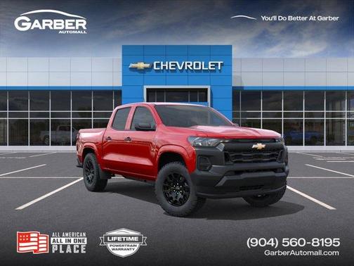 Radiant Red 2026 Chevrolet Colorado WT