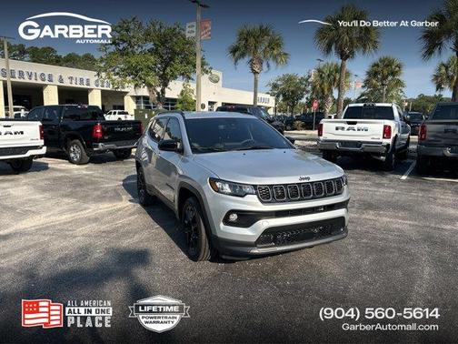 2025 Jeep Compass Latitude