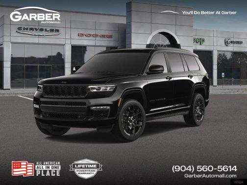 2025 Jeep Grand Cherokee L Summit