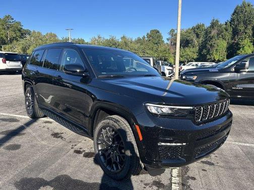 2025 Jeep Grand Cherokee L Summit