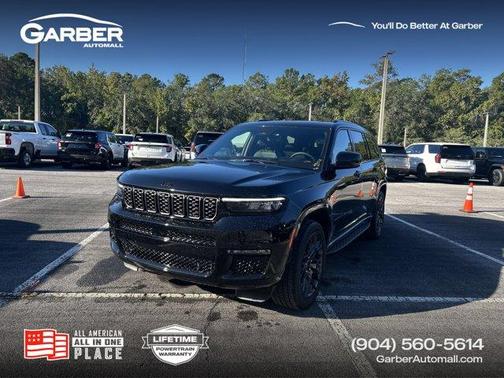 2025 Jeep Grand Cherokee L Summit