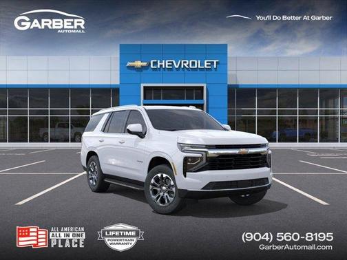 2026 Chevrolet Tahoe LS