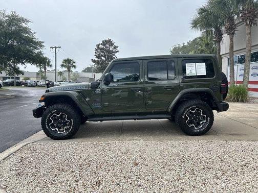 2023 Jeep Wrangler 4xe Rubicon