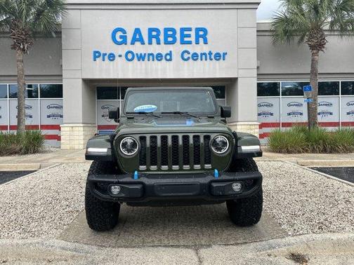 2023 Jeep Wrangler 4xe Rubicon