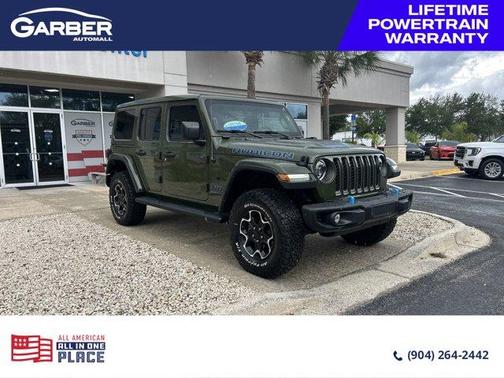 2023 Jeep Wrangler 4xe Rubicon