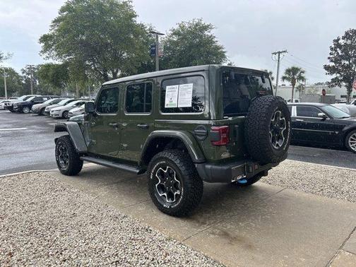 2023 Jeep Wrangler 4xe Rubicon