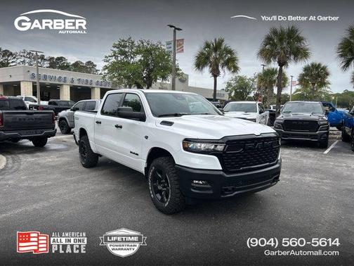 Bright White Clearcoat 2026 RAM 1500 Tradesman