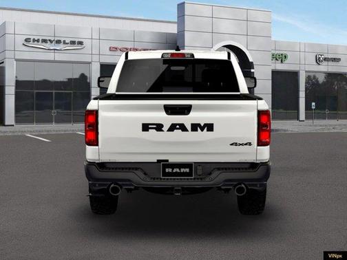 Bright White Clearcoat 2026 RAM 1500 Tradesman