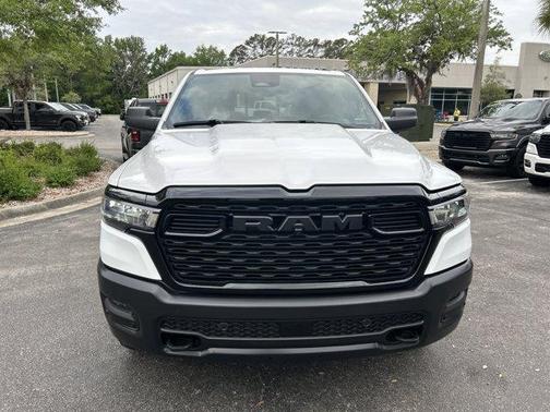 Bright White Clearcoat 2026 RAM 1500 Tradesman