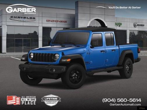 2025 Jeep Gladiator Sport