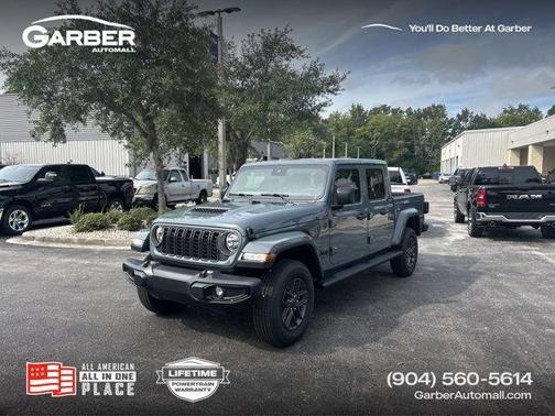 2025 Jeep Gladiator Sport