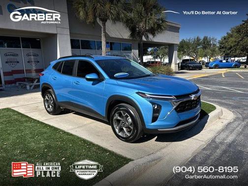 2025 Chevrolet Trax LT