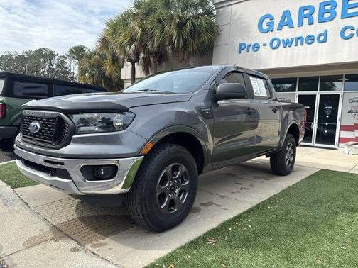 Gray Metallic 2022 Ford Ranger XL