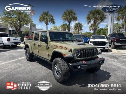 41 2026 Jeep Gladiator Mojave