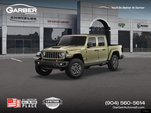 2026 Jeep Gladiator Mojave