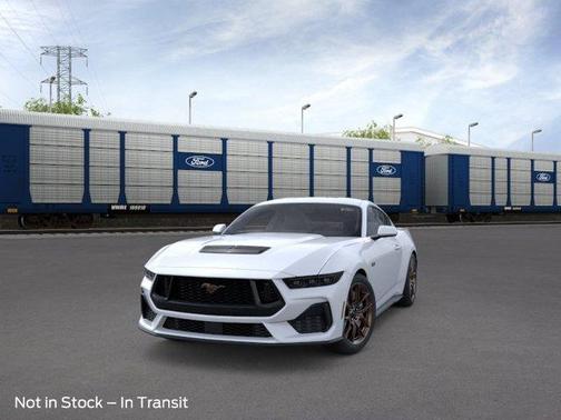 Oxford White 2026 Ford Mustang GT