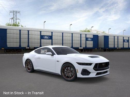 Oxford White 2026 Ford Mustang GT