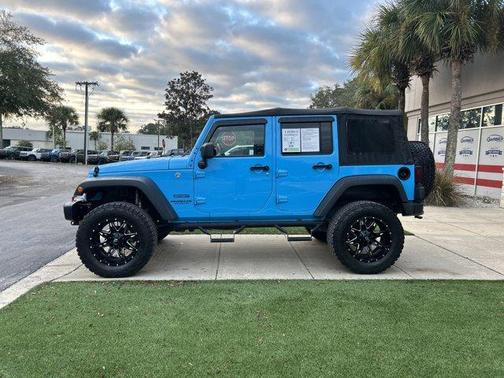 2017 Jeep Wrangler Unlimited Sport