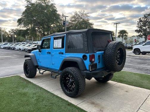 2017 Jeep Wrangler Unlimited Sport
