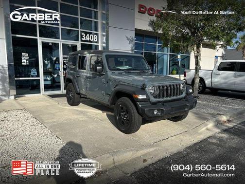 2025 Jeep Wrangler Sport