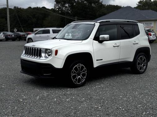 2016 Jeep Renegade Limited
