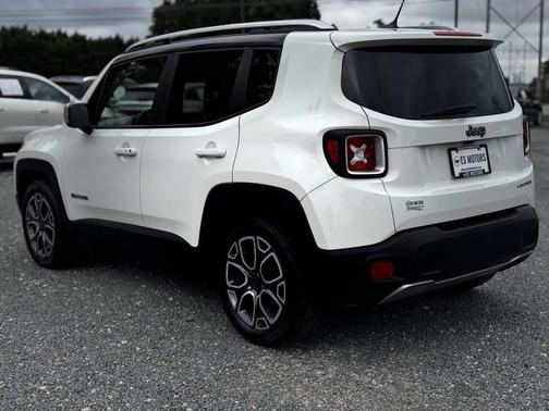 2016 Jeep Renegade Limited