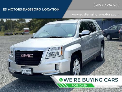 2016 GMC Terrain SLE-2