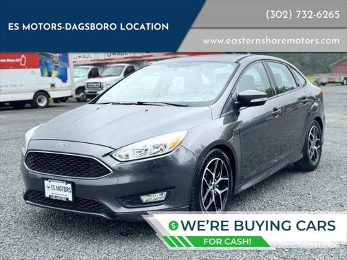 2015 Ford Focus SE