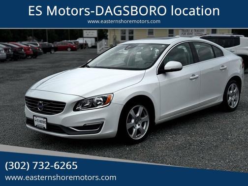 2014 Volvo S60 T5 Platinum