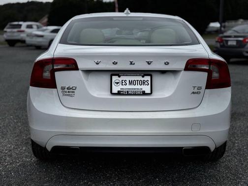 2014 Volvo S60 T5 Platinum