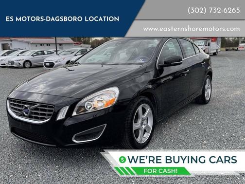 Black 2013 Volvo S60 T5
