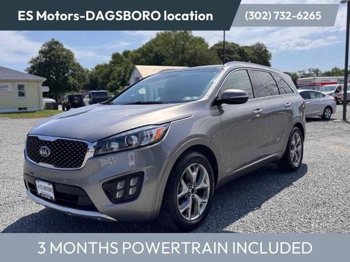 Brown 2016 Kia Sorento SXL