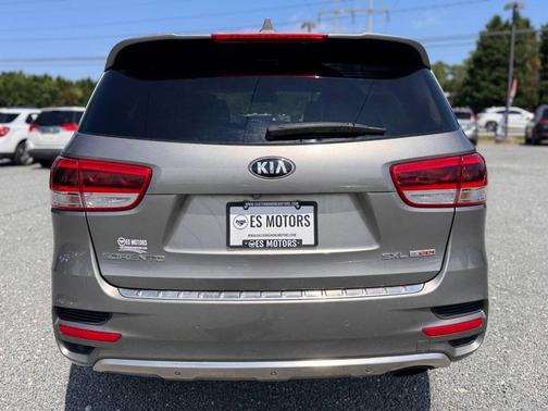 Brown 2016 Kia Sorento SXL