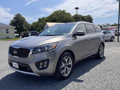 Brown 2016 Kia Sorento SXL