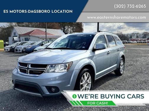 2013 Dodge Journey Crew