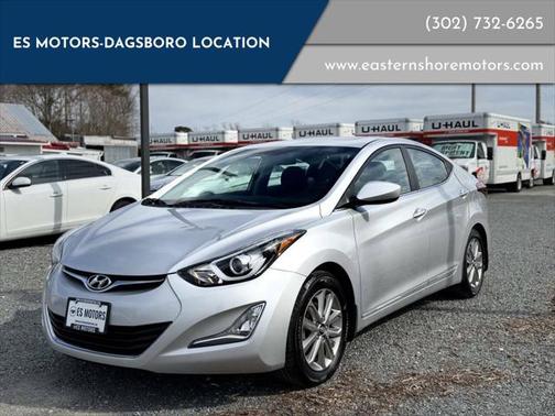 2015 Hyundai ELANTRA SE