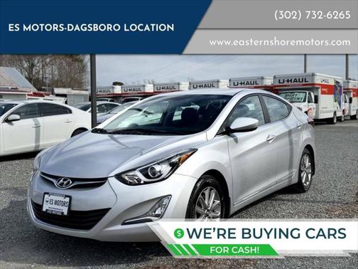 2015 Hyundai ELANTRA SE