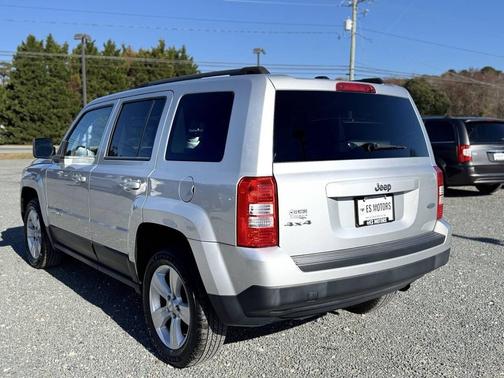 2012 Jeep Patriot Latitude
