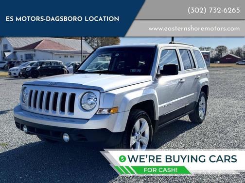 2012 Jeep Patriot Latitude